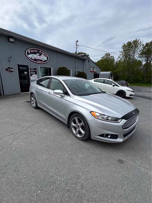 Ford Fusion SE 2016