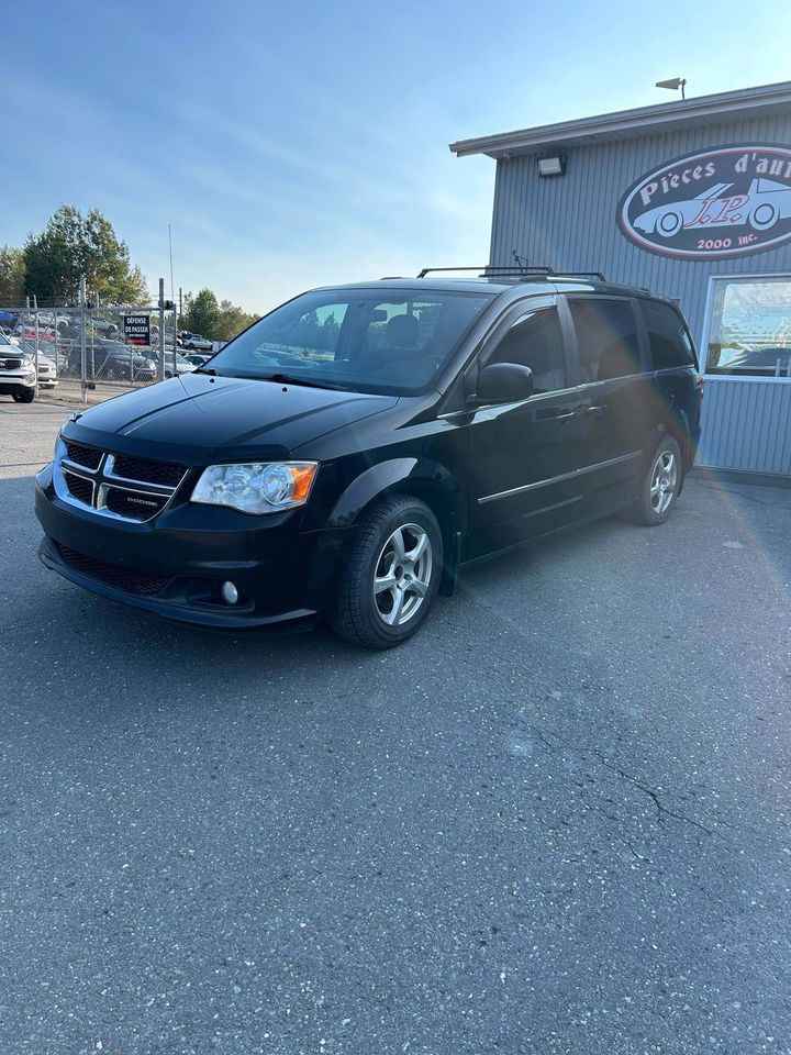 Dodge Grand Caravan 2012