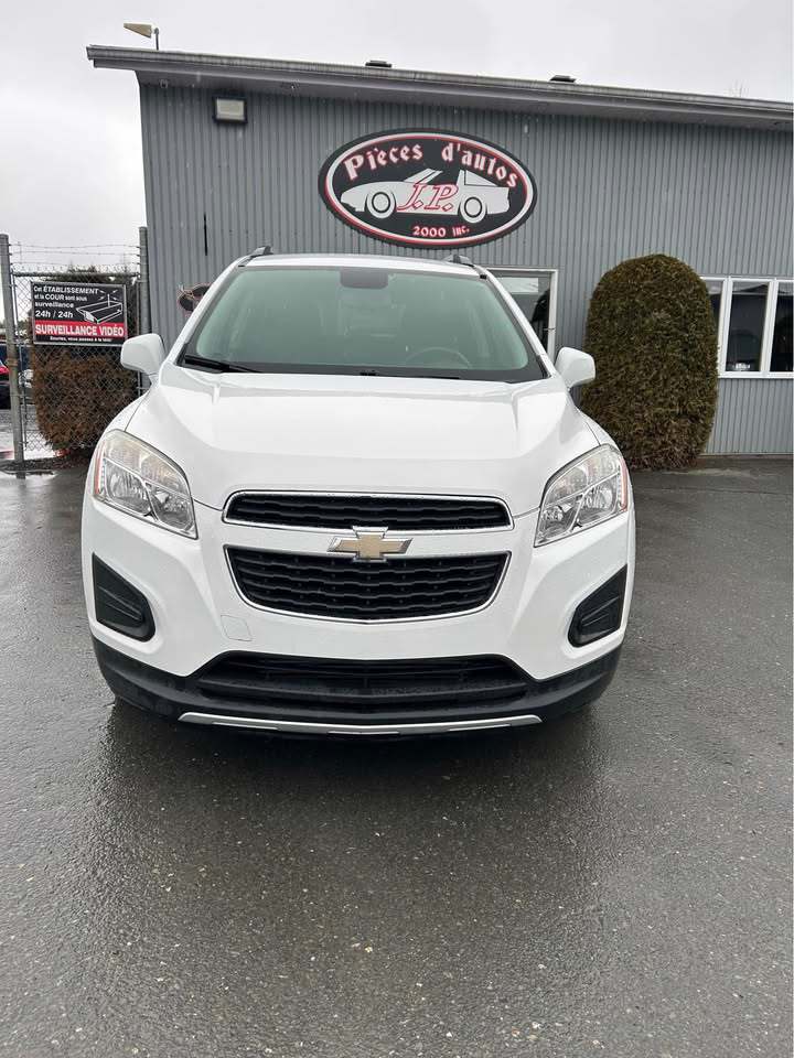 Chevrolet TRAX 2014