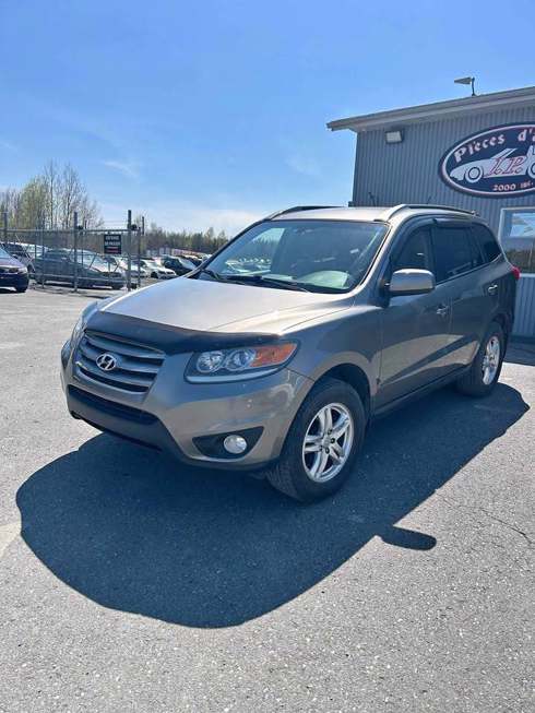 Hyundai Santa Fe 2012