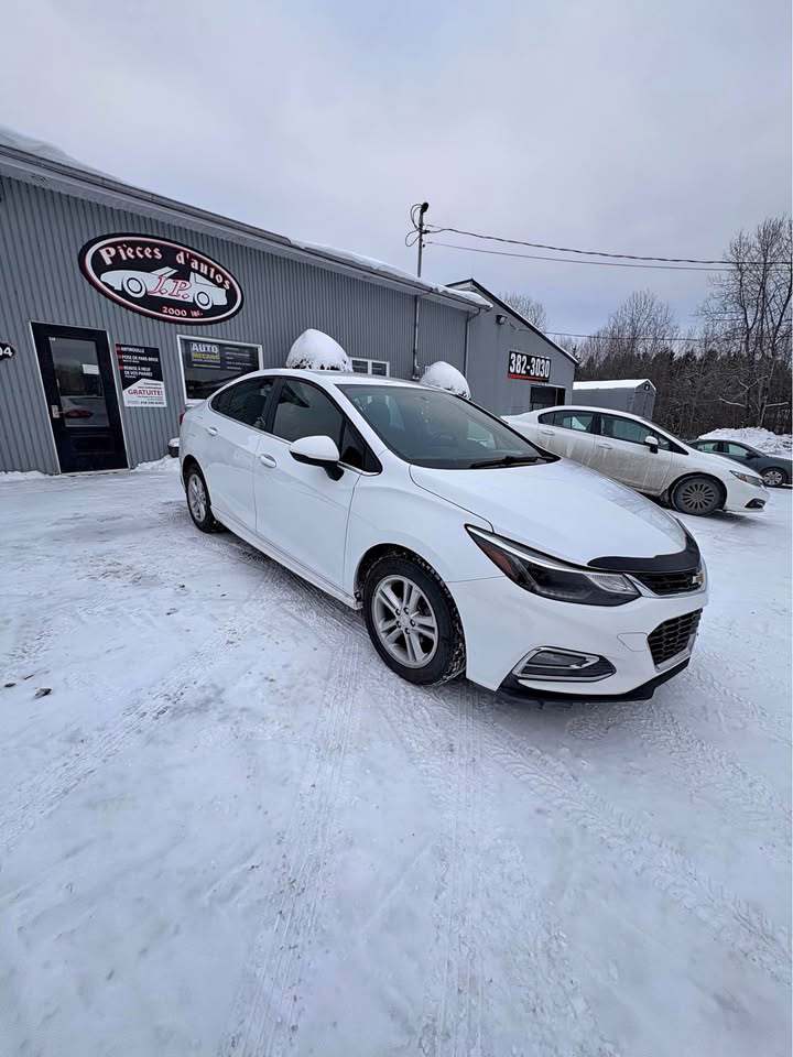 Chevrolet Cruze LT 2018