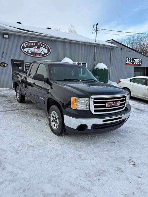 GMC 1500 Sierra 2012