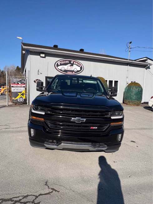 Chevrolet Silverado 1500 2018