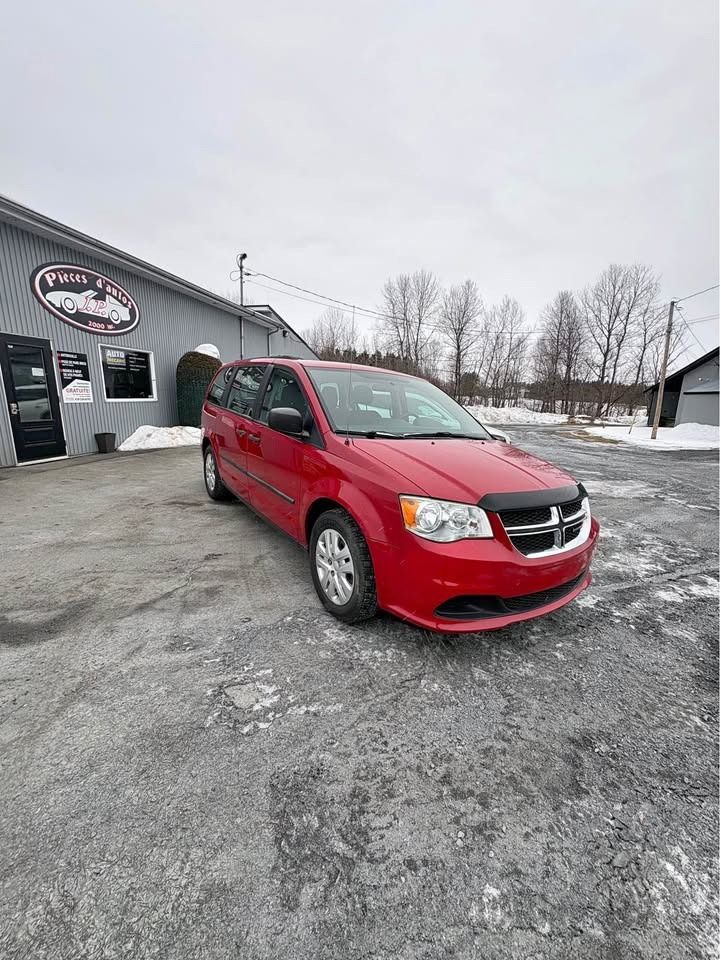 Dodge Grand Caravan 2014