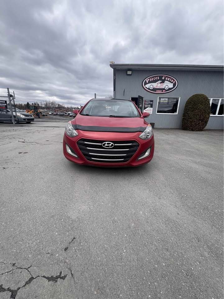 Hyundai Elantra GT 2016