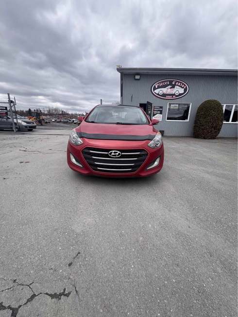 Hyundai Elantra GT 2016