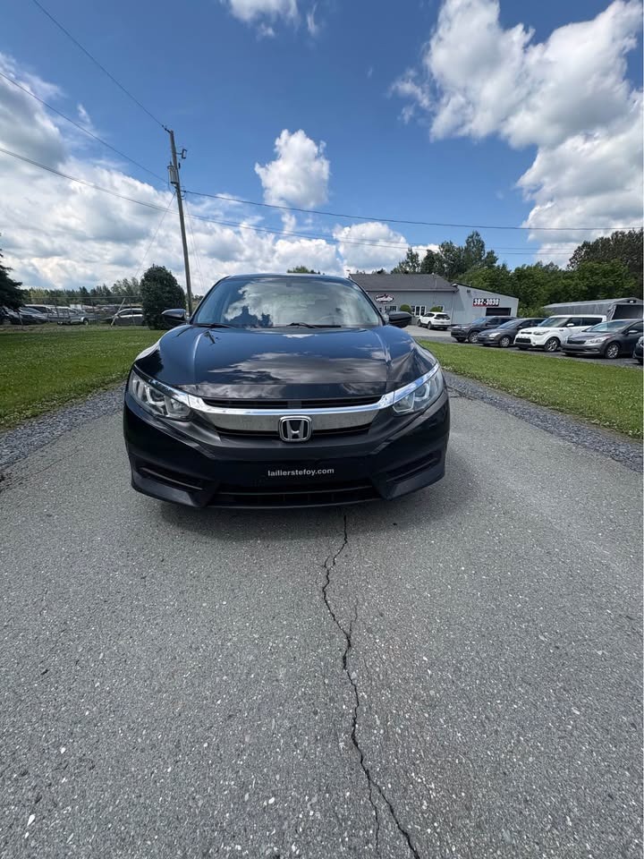 Honda Civic LX 2018