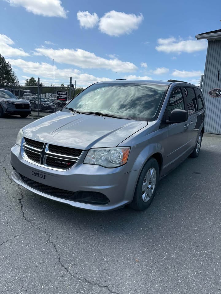 Dodge Grand Caravan 2013