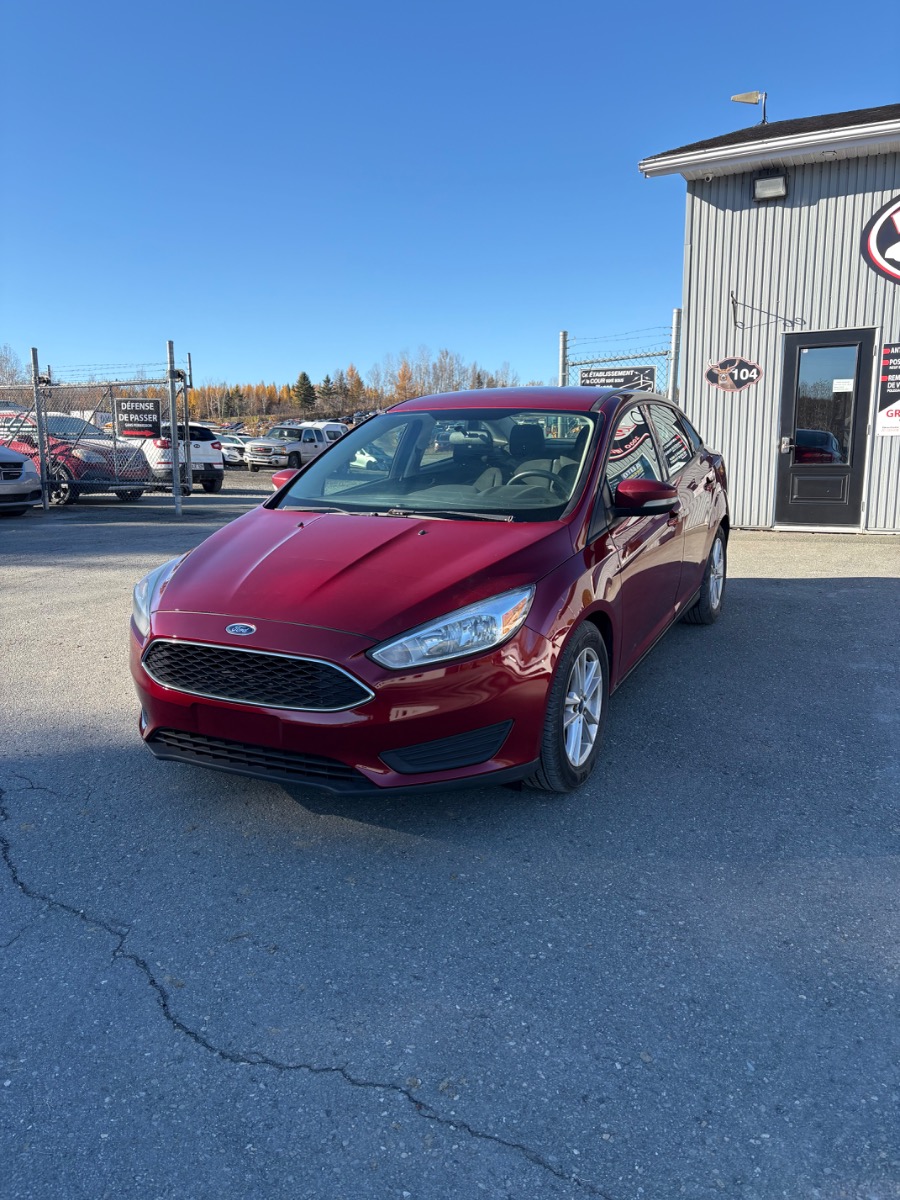 Ford Focus SE 2017