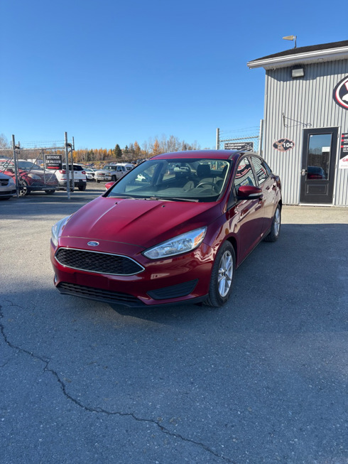 Ford Focus SE 2017